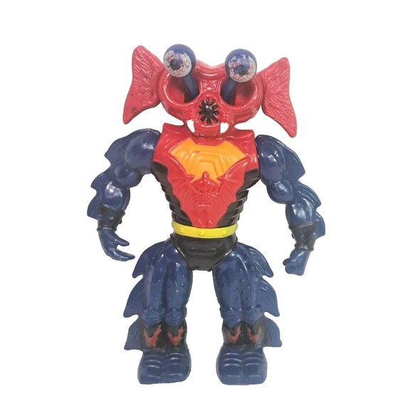 1984 Mantenna Masters Of The Universe Action Figure He-Man Mattel MOTU Vtg 80s - Picture 2 of 5